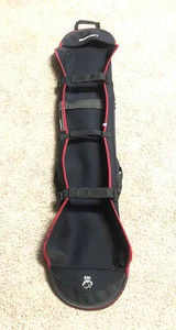 Burton Custom 140 Snowboard Board Sleeve Neoprene Wrap Backpack Straps Black - Picture 1 of 6