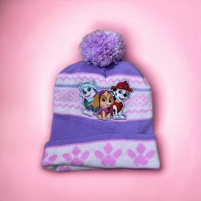Paw Patrol Nickelodeon Girls Toddler Winter Hat  - Image 1 of 4