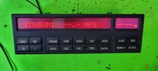 BMW OEM E36 318 325 328 M3 18 BUTTON ON BOARD COMPUTER CHECK OBC DISPLAY 92-99 