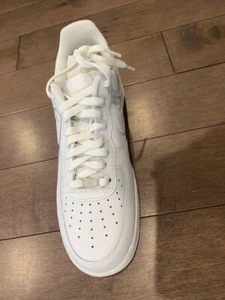 Size 10 - Nike Air Force 1 White - Picture 1 of 6