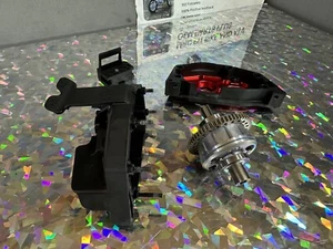 ARRMA 4S Metal Center Diff Differential Mojave Kraton Outcast Motor Mount 3S - Picture 1 of 3