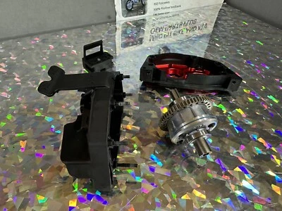 ARRMA 4S Metal Center Diff Differential Mojave Kraton Outcast Motor Mount 3S - Image 1 of 3