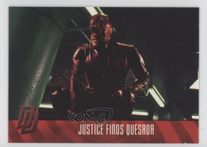 2003 Topps Daredevil Daredevil Justice Finds Quesada #25 0k3a