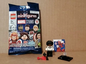 Marvel Studios WandaVision Lego 71031 Monica Rambeau Minifigure Limited Edition - Picture 1 of 5