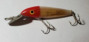 VINTAGE CISCO KID LURE -- RED -- 4-1/4" - Picture 1 of 5