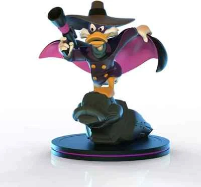 Quantum Mechanix - Darkwing Duck Q-Fig - Imagem 1 de 2