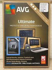 AVG Ultimate Protect & Tune Up Devices + AVG Secure VPN