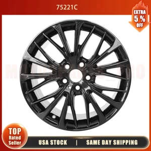 18" 🔥 ALL Black Wheel For 18-22 Toyota Camry OEM Quality Alloy Rim 75221C - Picture 1 of 13