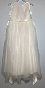 Lavetir Girls Wedding Party Dress Princess Formal Gowns, Size 12 Years - Picture 1 of 18