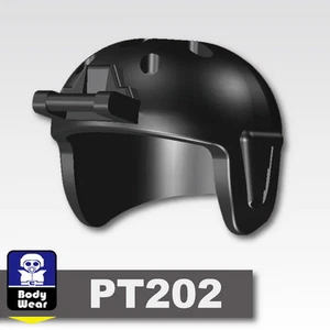 PT202 Casco de Asalto Ejército Avanzado Compatible con Minifiguras de ladrillo de juguete - Imagen 1 de 1