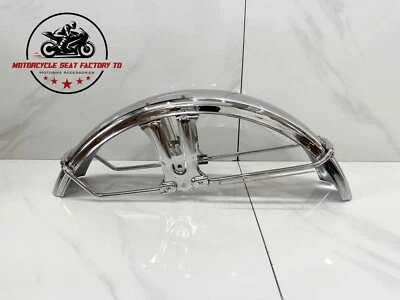 Guardabarros delantero Suzuki T500 1972-1973 53100-15101 Rep SuT500 Titan nuevo guardabarros Ian Foto 1 de 4