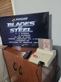 Solo carro Blades of Steel NES (NES, 1988) &iexcl;Fotos en funcionamiento!