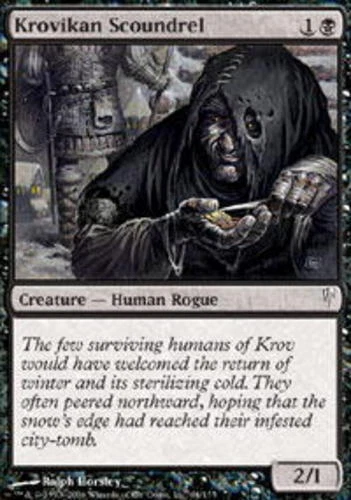 ColdSnap - Krovikan Scoundrel - Foil - Image 1 of 1
