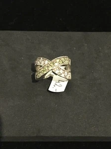 Silver Ring. Size 16. 18 mm. Approximately 9 grams. - Picture 1 of 3