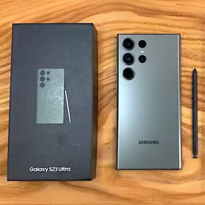 NEW Sealed Samsung Galaxy S23 Ultra 5G SM-S918U 8GB+256GB Unlocked Smartphone  - Picture 1 of 30