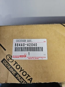  Toyota A\C CONDENSER ASSY 884A0-42040 - Picture 1 of 2