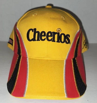 Sombrero ajustable Clint Bowyer #33 Nascar Cheerios RCR para hombre imagen en muy buen estado Foto 1 de 4