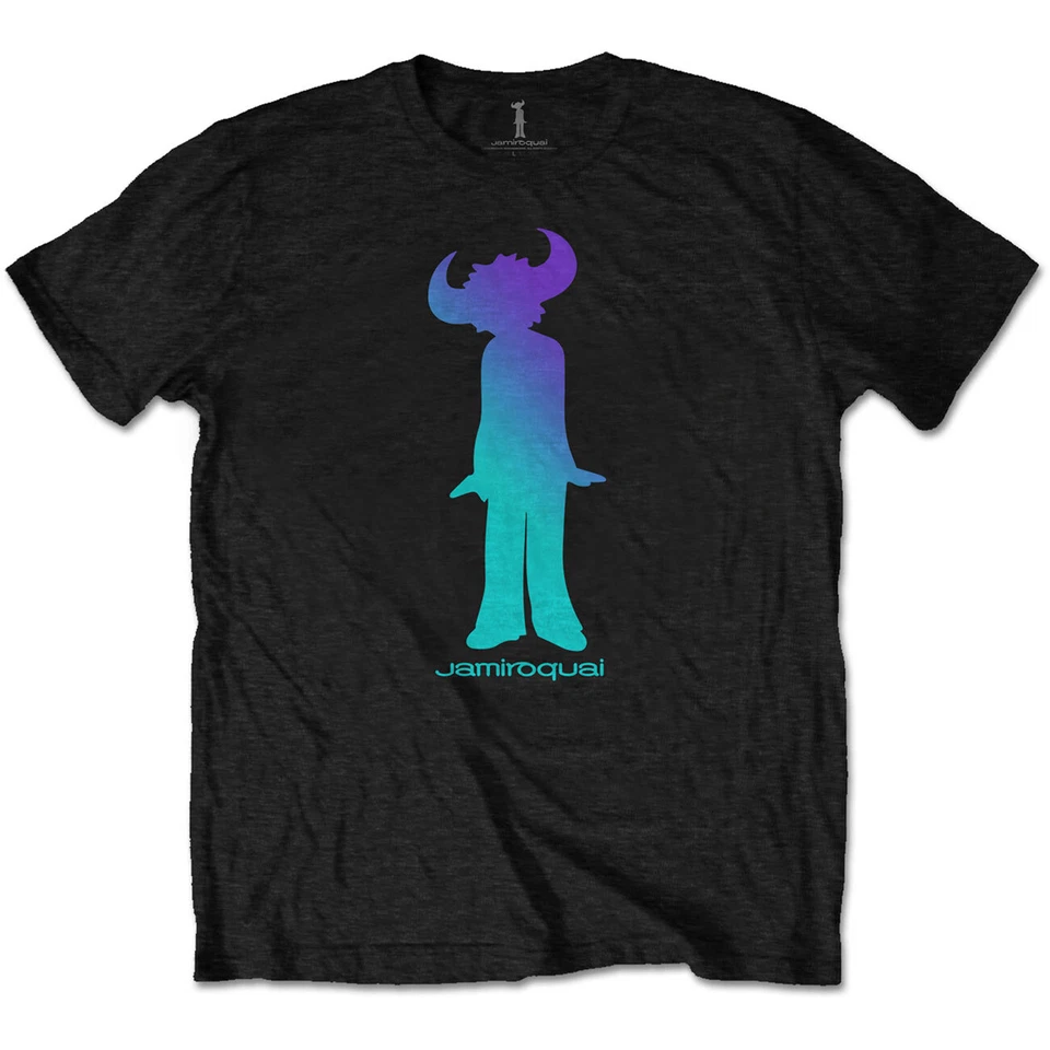 Camiseta Jamiroquai: Buffalo Gradient - Mercancía Oficial - Envío Gratis Foto 1 de 1