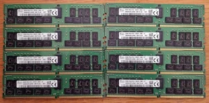 256GB (8x 32GB) SK hynix PC4-23400 DDR4-2933Y Registered ECC 2RX4 DIMMs - Afbeelding 1 van 2