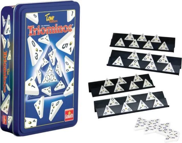 Goliath Triominos Tour Edition Legespiel (60.632)