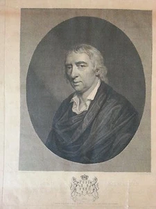 Antiguo - Impresión Grabada Bartolozzi del Señor Kilwarden de Irlanda RETRATO-1800 - Imagen 1 de 12