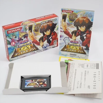 YU GI OH GX Mezase Duel King Yugioh Gameboy Advance Nintendo 3001 gba - Image 1 of 4