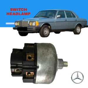 Fits For MERCEDES-BENZ W123 W460 HEADLIGHT HEADLAMP CONTROL SWITCH - Picture 1 of 6