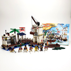 LEGO Pirates: Soldiers' Fort (6242) 100% Complete W/ Instructions & Figures