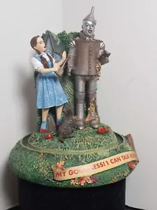 Wizard of Oz 1997 ""¡My Goodness! ¡PUEDO HABLAR OTRA VEZ! CÚPULA MUSICAL DE 5" Coleccionable - Imagen 1 de 24