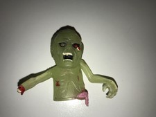 Green Zombie Finger Puppet Halloween Monster