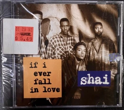 SHAI IF I EVER FALL IN LOVE Brand New In Packaging 1992!!! RARE - Image 1 of 2