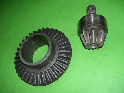 Polaris RZR 1000 Front Differential Ring Pinion Gears 11 and 35 tooth DAMAGED - Image 1 of 4