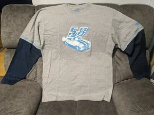 Ford Cobra 5.8 Long Sleeve T-Shirt Vintage Collection Adults Size Large - Picture 1 of 4