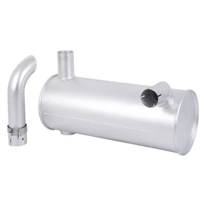 5I7935 MUFFLER Fits For Caterpillar Excavator E110B E120B E311 E312 S4KT Engine - Picture 1 of 7