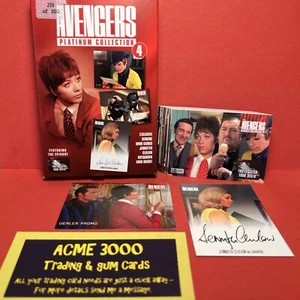 THE AVENGERS Platinum Collection 4 You’ll Catch Your Death JENNIFER CLULOW Promo - Picture 1 of 4