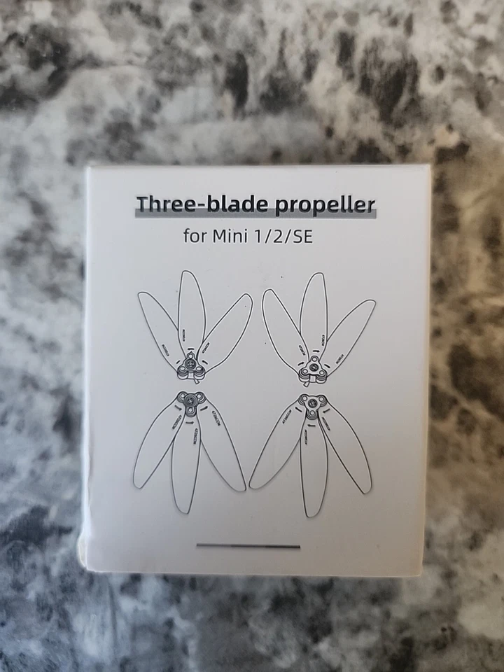 Three-blade Propeller For Mini 1/2/SE - Image 1 of 1