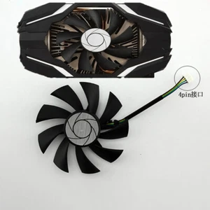 Cooler Fan for MSI GTX 950/R7 360/GTX1060 Video Graphics Card 4pin HA9015H12F-Z - Picture 1 of 1