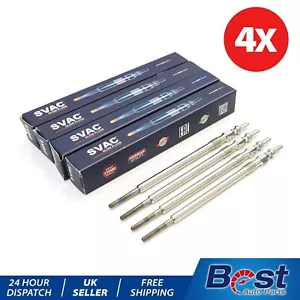 4X GLOW PLUGS BMW 1.18-1.20-3.18-3.20-3.25-3.30 2.0 D 3.0 D 12237786869 5 V - Picture 1 of 13