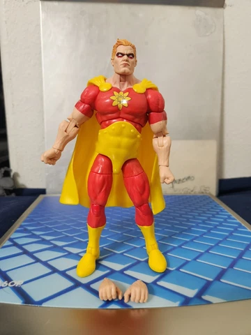 Marvel Legends HYPERION 7" Figure Squadron Supreme Loose New Cover