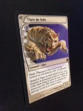 Mtg magic future sight seht's tiger (French tiger seht) nm