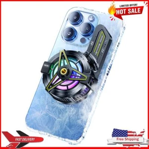 Smartphone Cooler Cooling Pad Semiconductor Phone Cooling Plate Reusable - Afbeelding 1 van 12