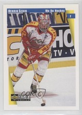 1997-98 Upper Deck Collector's Choice Swedish Henrik Sedin #160 Rookie RC HOF