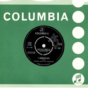 Freddie And The Dreamers - I Understand (7" Single 1964) VG+ - Picture 1 of 4