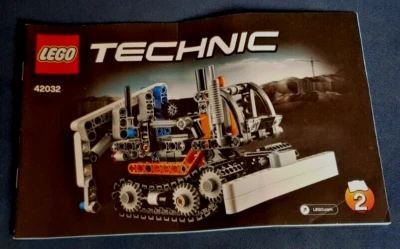 LEGO - Technic - Modell Nr. 42032 - Teil 2 - A5 - 2015 - Bau Anleitung, Handbuch - Bild 1 von 2