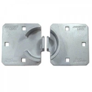 American Lock A800 Hidden Shackle Padlock Hasp - Picture 1 of 2
