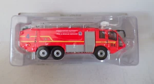 Camión de bomberos del aeropuerto Hachette Sides S3X aeropuerto de Dublín como nuevo sellado 1:43 - Imagen 1 de 4