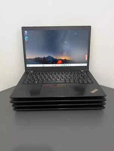 Lenovo ThinkPad T470s Laptop 14" HD SLIM i5 7th Gen. 12gb RAM 256gb ssd clean 💯 - Picture 1 of 4