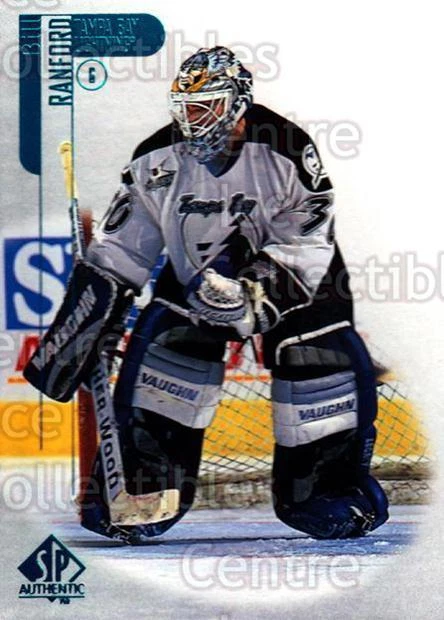 1998-99 Sp Authentic #78 Bill Ranford - Image 1 of 1