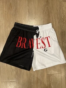 Bravest Studios Scarface Al Pacino Tony Montana Shorts schwarz weiß Gr. L XL - Bild 1 von 4