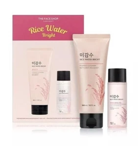 The Face Shop Rice Water Bright Trial Kit Rice Water Bright Foaming Face Wash - Picture 1 of 1